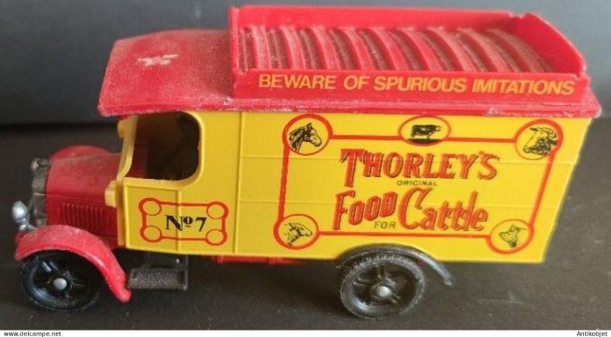 Van Truck C859 Thornycroft "Thorley's Food for Cattle" 1/43 " Corgi 1920 England