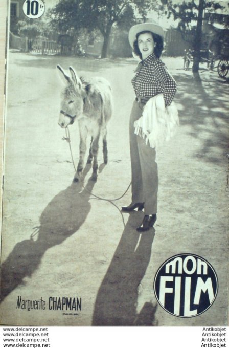 Mon Film 106 48-08-25 L'exile Douglas Fairbanks Otto Waldis