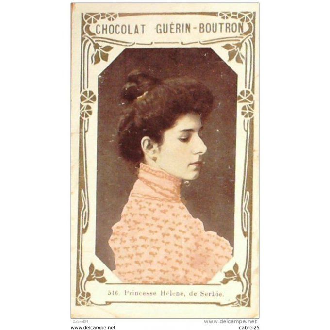 Serbie Helene Princesse 516