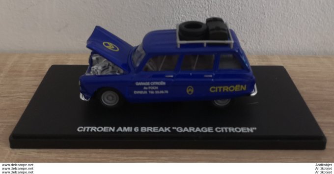 Citroen AMI 6 break garage Citroen