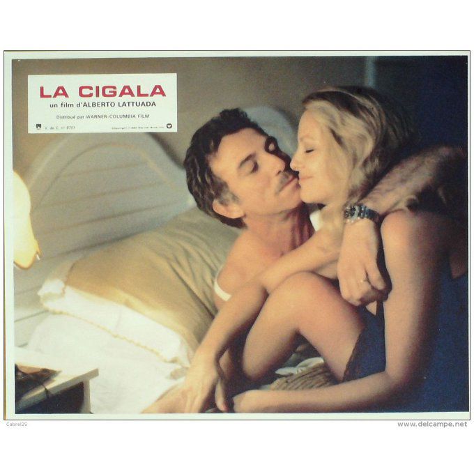 La Cigala Tony Franciosa Virna Lisi 1980