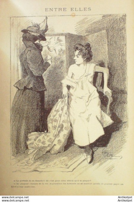 Gil Blas 1899 n°10 Georgess de LYS LUBIN de BEAUVAIS Gaston PERDUCET Maurice BOUKAY