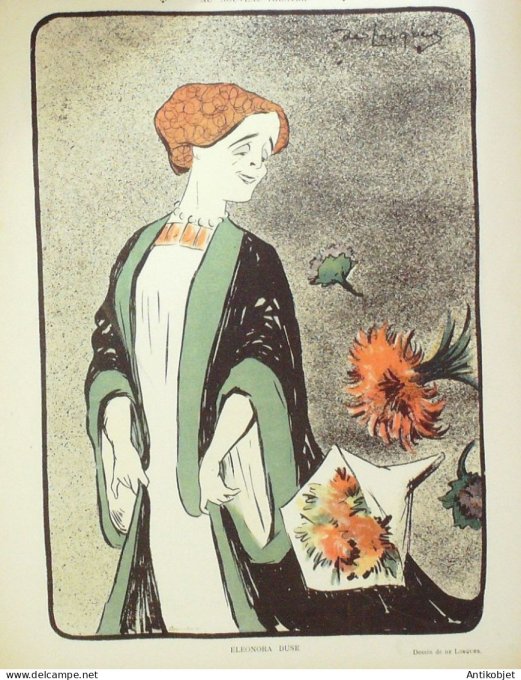 Le Rire 1905-04- 8 # 114 Journal humoristique Ed.Originale Nuit de noces