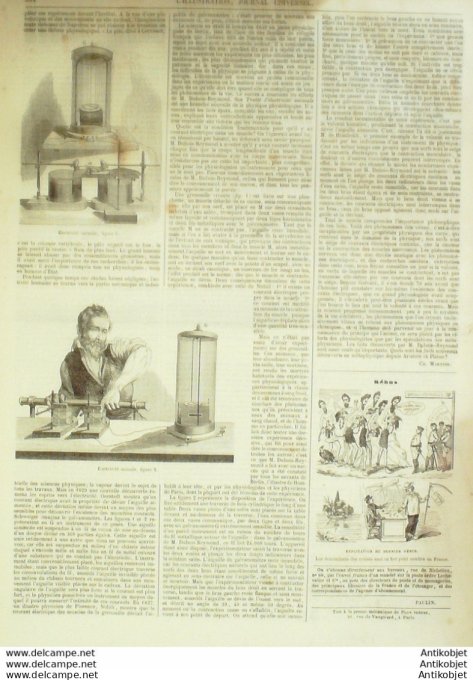 L'Illustration 1850 n°381 Chine FOU CHOU FOU Algérie COLEAH SISI El RAFIMAN Russie KAZAN Tartares