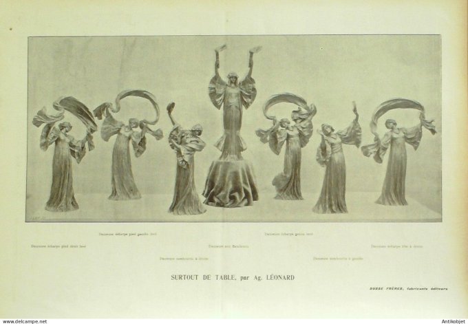 Le Monde illustré 1902 n°2336 Siam Bangkok Ministre Palais-Royal Sémaphore Barcelone Madagascar Tana