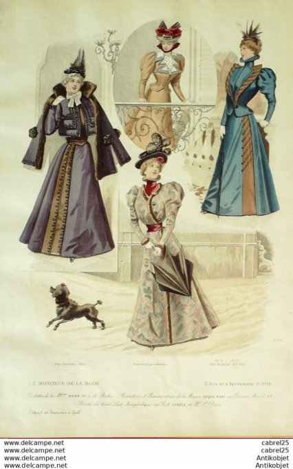 Le Moniteur 1897 # 03 (Maison Rhinn) Gd format