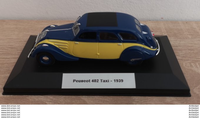 Peugeot 402 Taxi 1939 1:43