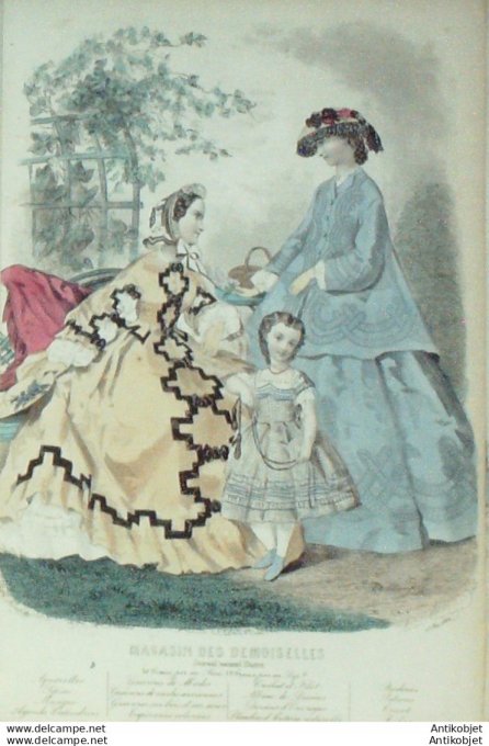 Magasin des demoiselles 1862 #  5