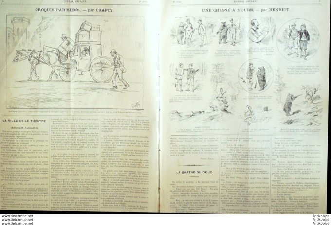 Le Monde illustré 1867 n°568 Italie Venise Angleterre Londres Charing Cross Pérou Dinant (08)