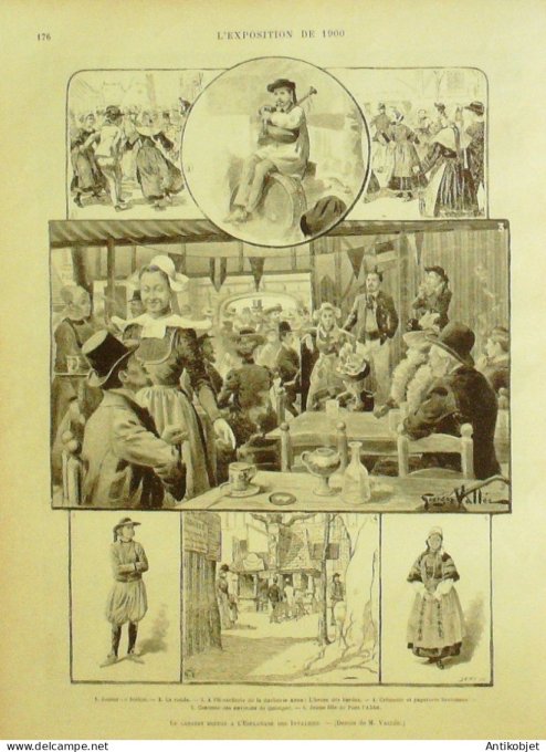 Le Monde illustré 1900 n°2276 Chine Pékin Takou Pei-Ho Tien-Tsin