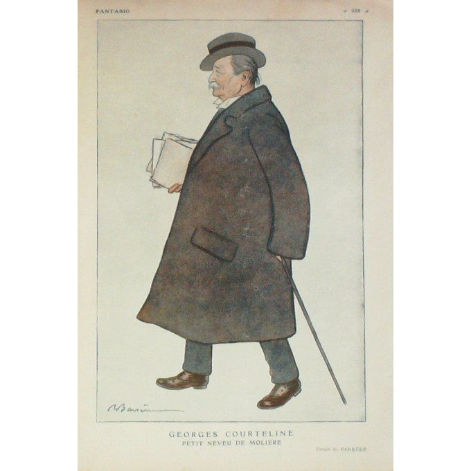 BARRERE-GEORGES COURTELINE-1920