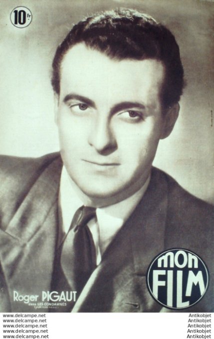 Mon Film 114 48-10-27 Les condamnes Yvonne Printemps Pierre Fresnay