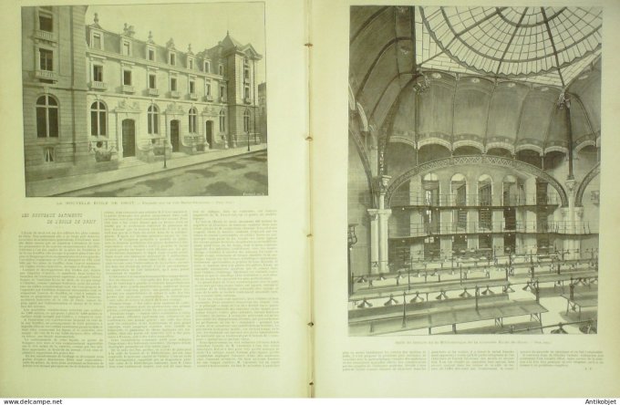 L'illustration 1897 n°2859 Tchéquie Prague Russie croiseur Svetlana école de droit affaire Esterhazy