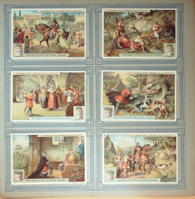 Le Combat Avec Le Dragon Schiller 1910