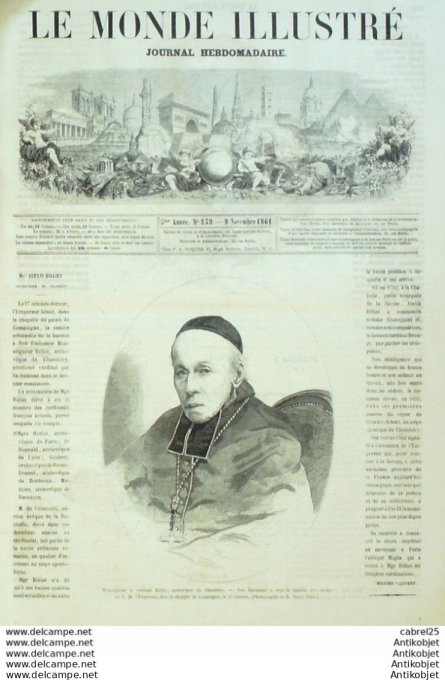 Le Monde illustré 1861 n°239 Italie Naples Florence Allemagne Berlin Marseille (13) Régates