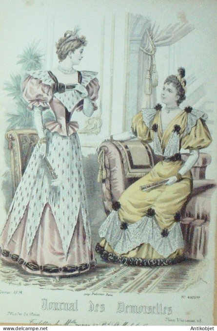 Journal de Demoiselles 1894 # 4975 (Maison Gradoz)