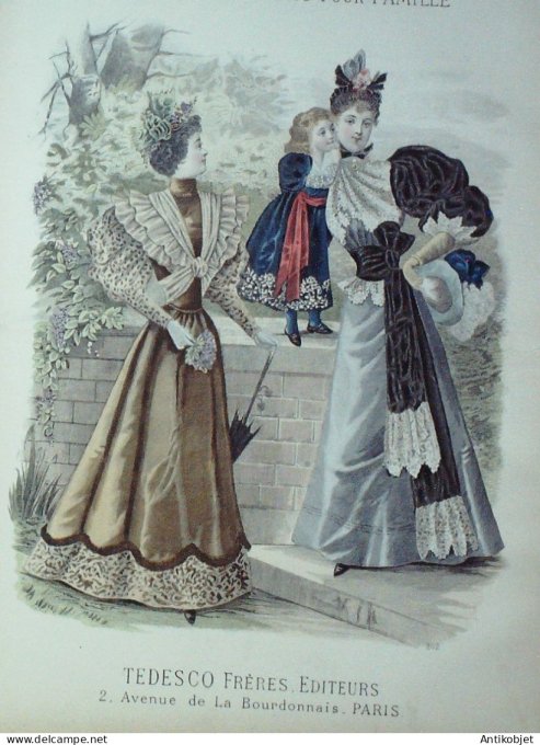 Magasin pour famille 1907 # 202