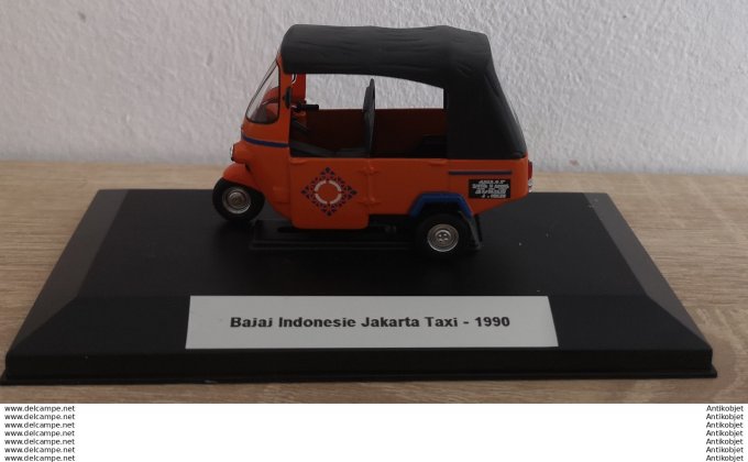 Bajaj Indonesie Jakarta Taxi 1990 1:43