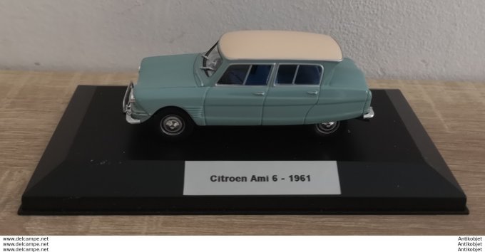 Citroen AMI 6 berline 1961