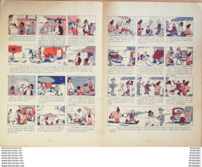 Wo-Wang & Jimmy les aventures (Piet-Protin & Vuidar) Eo 1936