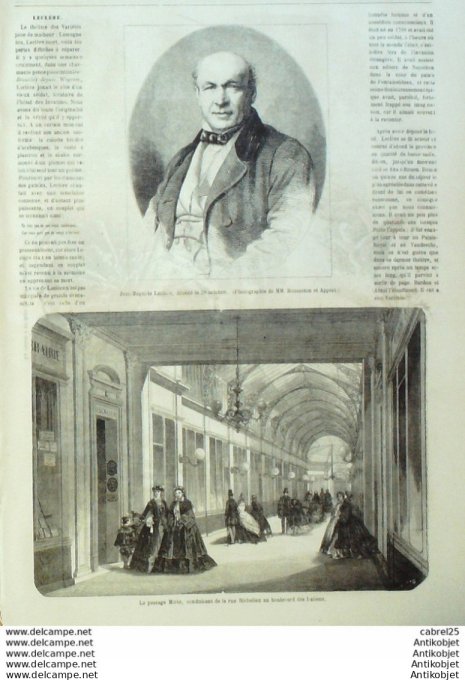 Le Monde illustré 1861 n°239 Italie Naples Florence Allemagne Berlin Marseille (13) Régates