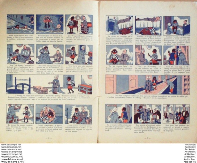 Wo-Wang & Jimmy les aventures (Piet-Protin & Vuidar) Eo 1936