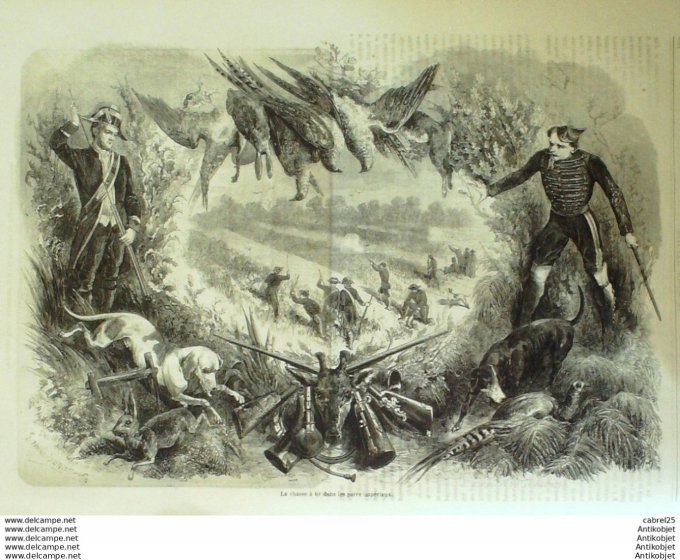 Le Monde illustré 1861 n°239 Italie Naples Florence Allemagne Berlin Marseille (13) Régates