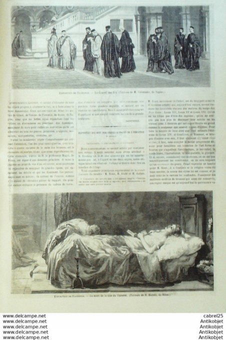 Le Monde illustré 1861 n°239 Italie Naples Florence Allemagne Berlin Marseille (13) Régates