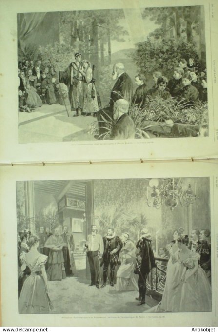 L'illustration 1897 n°2831 Grèce Domokho Maroc Ambassadeurs Slovaquie Presbourg école Braille