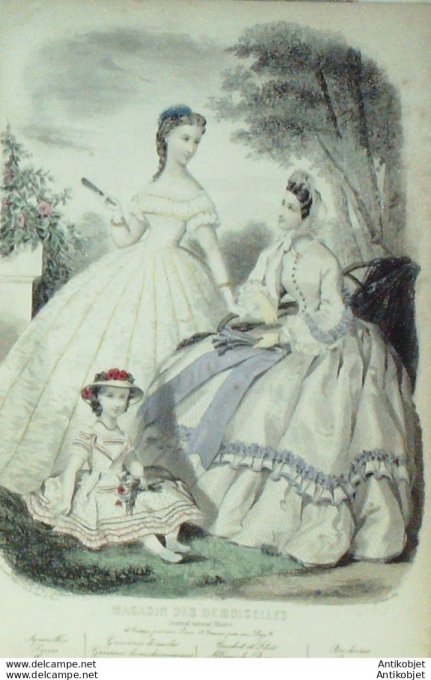 Magasin des demoiselles 1862 #  7