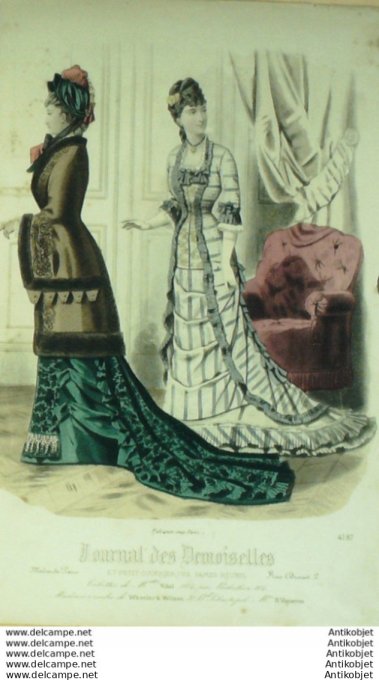 Journal de Demoiselles 1879 # 4187 (Maison Vidal)