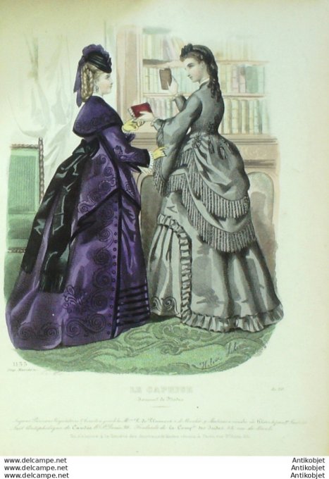 Le Caprice 1875 # 1135 (Maison Plumeul)