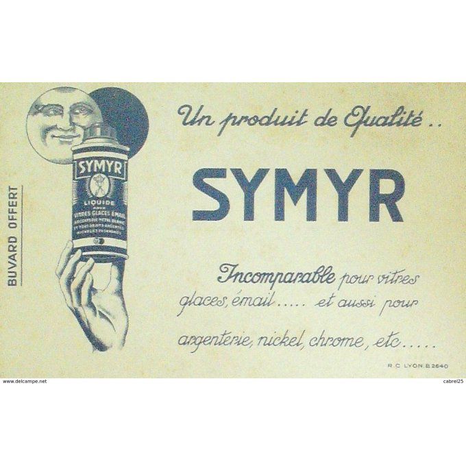 Buvard SYMYR Nettoyant