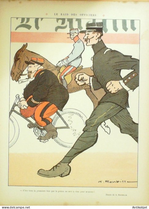 Le Rire 1912-07-13 # 493 Journal humoristique Ed.Originale Langue Universelle