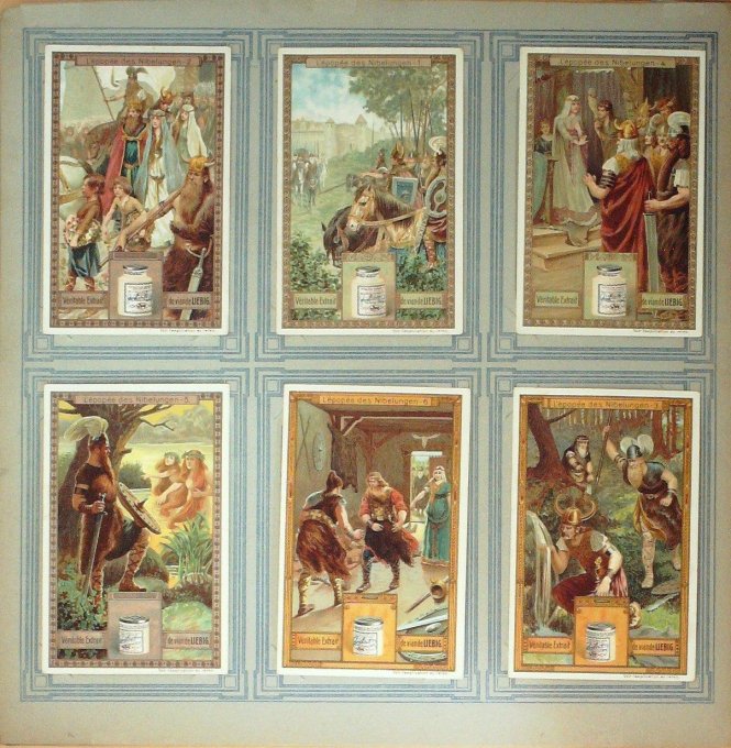 L'épopée Des Nibelungen 1910