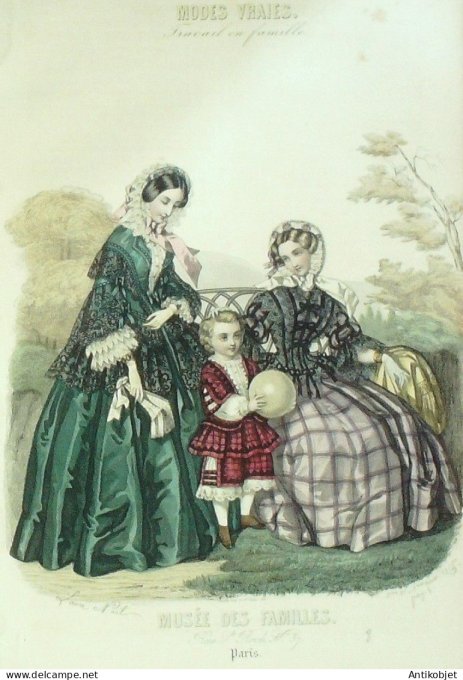 Musée des familles 1855 # 01