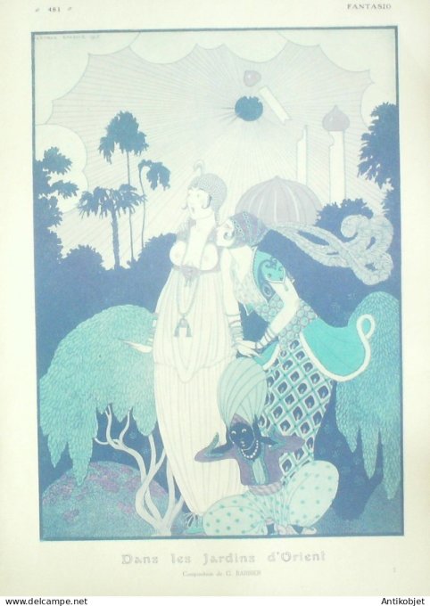 Fantasio 211 1915 Barbier Fournier Brisgand Herouard Delaw Halouze Hemard