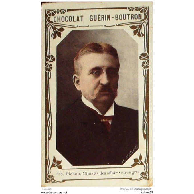 Pichon Ministre Des Affaires Etrangères 395