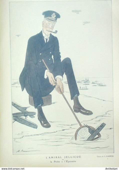 Fantasio 211 1915 Barbier Fournier Brisgand Herouard Delaw Halouze Hemard