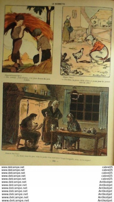 La Baionnette 1917 # 095 (Jeux De Cartes) Ordner Bofa Pallier Mars Trick  Kern Brunner