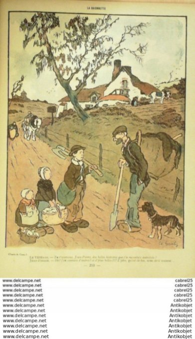 La Baionnette 1917 # 095 (Jeux De Cartes) Ordner Bofa Pallier Mars Trick  Kern Brunner