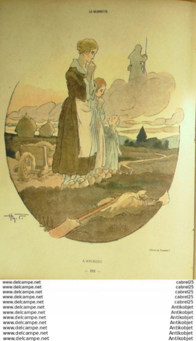 La Baionnette 1917 # 095 (Jeux De Cartes) Ordner Bofa Pallier Mars Trick  Kern Brunner