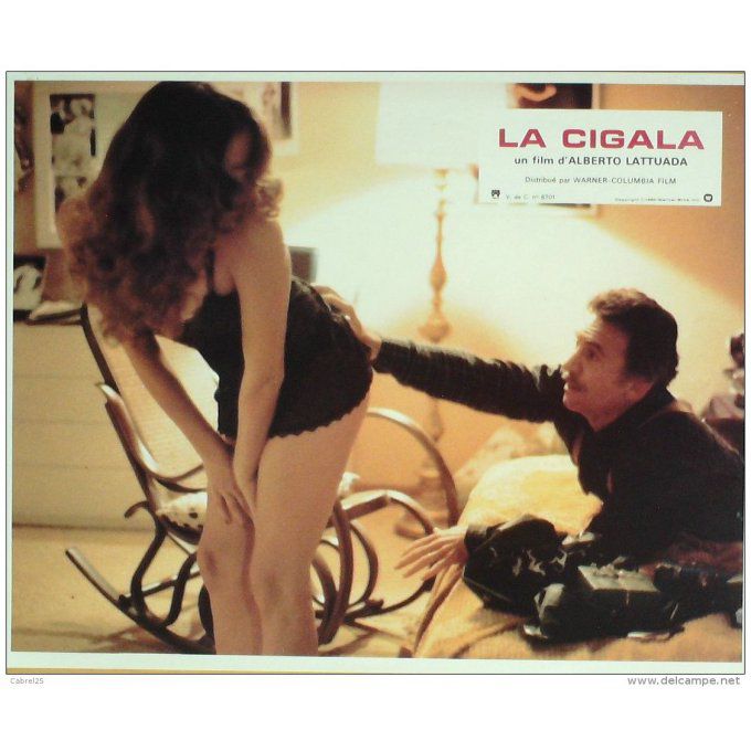 La Cigala Tony Franciosa Virna Lisi 1980