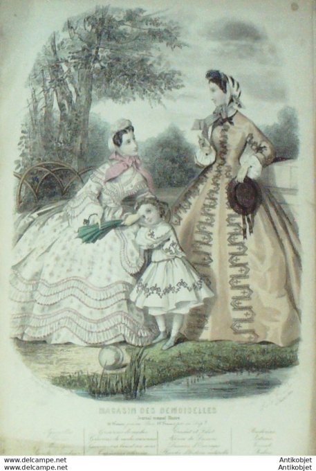 Magasin des demoiselles 1862 #  8