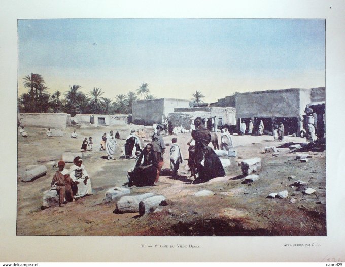 Tunisie DJARA vieux village