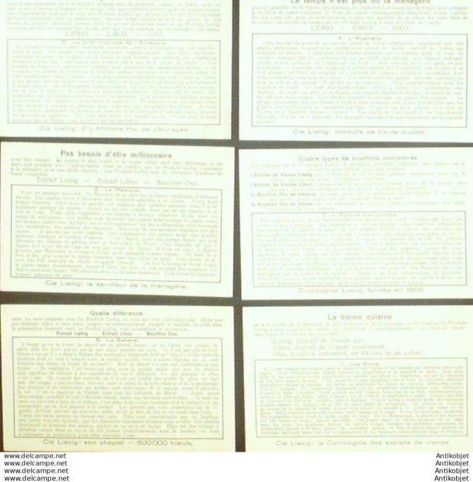 Chromo Liebig Sang 1277 Climat & vegetation (1933)