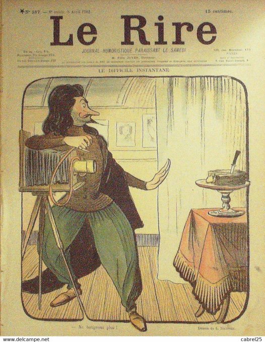 Le Rire 1902 n°384 Faivre Meunier Dorville Jeanniot Huard Somm