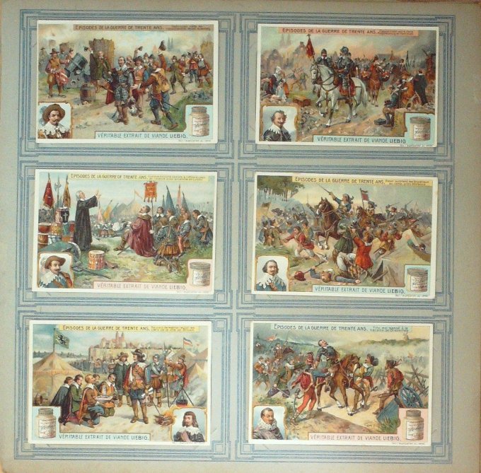 Episodes De La Guerre De Trente Ans 1910