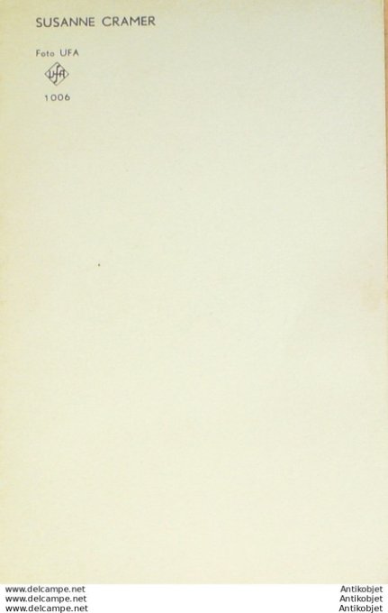Cramer Susanne (Studio photo impriméee 1006) 1940