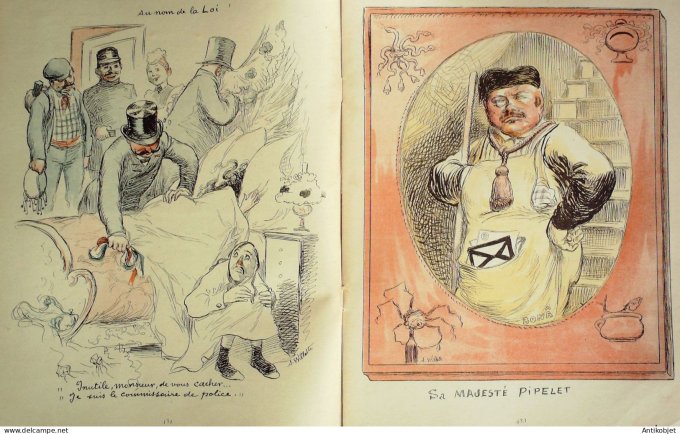 L'Assiette au beurre 1901 #  28 Les emmerdeurs Willette